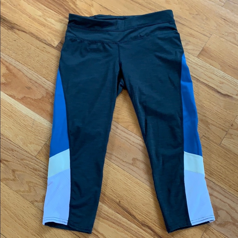 Grey Workout Pants